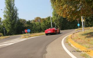 test drive Maranello tour Start 15 minuts