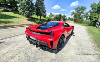 test drive Ferrari 488 Pista edizione limitata